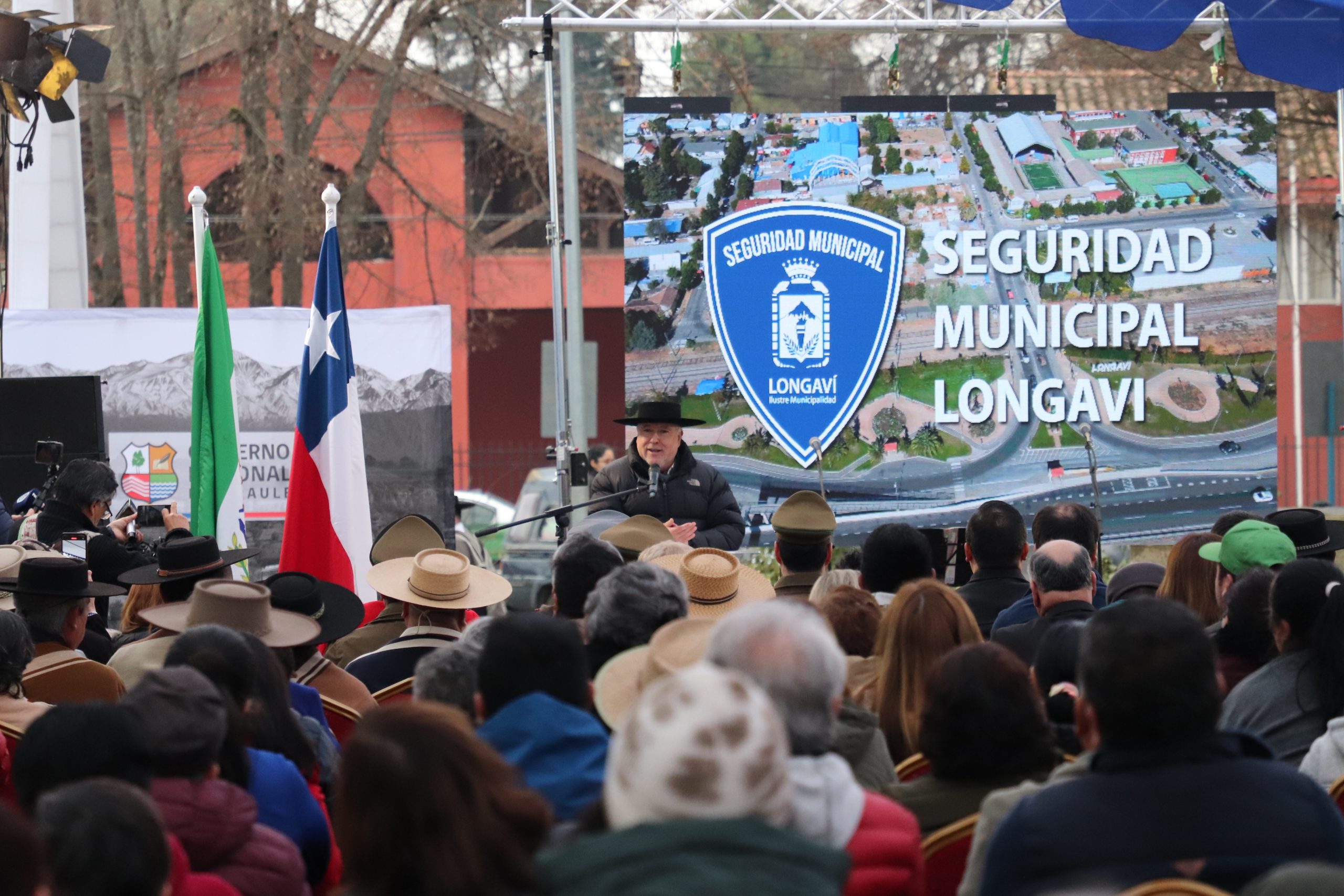 Municipalidad De Longav Inaugur Direcci N De Seguridad P Blica Y De