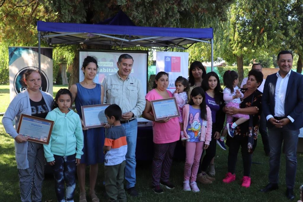 Familias De Longav Mejoran Su Calidad De Vida Gracias Al Programa De