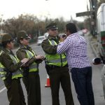 CARABINEROS REALIZA CONTROL DE ALCOTEST